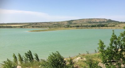 Рыбалка на Альминском водохранилище