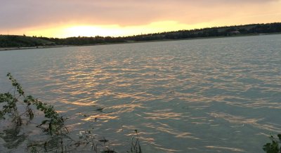 Рыбалка на Альминском водохранилище