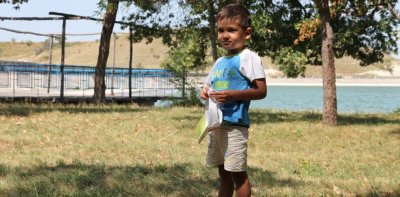 Рыбалка на Альминском водохранилище