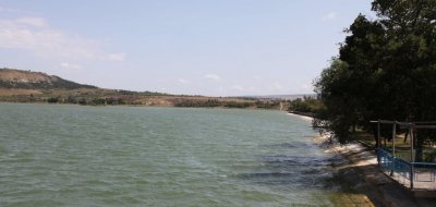 Рыбалка на Альминском водохранилище