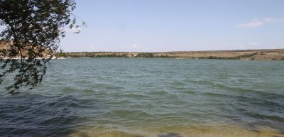 Рыбалка на Альминском водохранилище