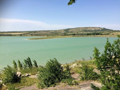 Рыбалка на Альминском водохранилище