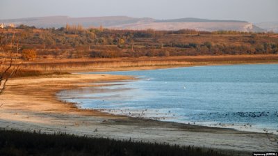 Рыбалка на Альминском водохранилище