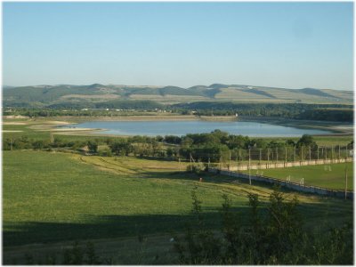 Рыбалка на Альминском водохранилище