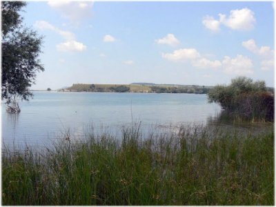 Рыбалка на Альминском водохранилище