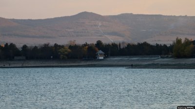 Рыбалка на Альминском водохранилище