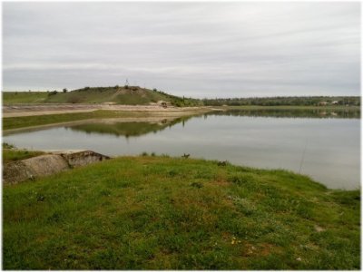 Рыбалка на Альминском водохранилище