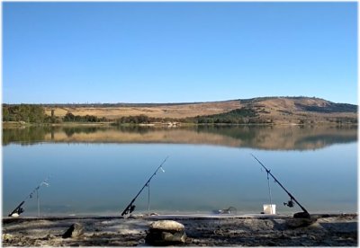 Рыбалка на Альминском водохранилище