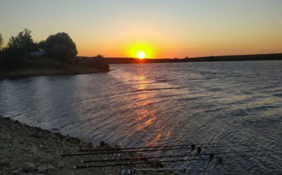 Рыбалка на Альминском водохранилище