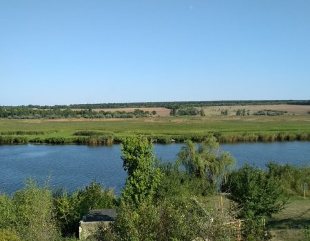 Рыбалка на реке Ингул в Николаевской области