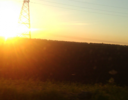 Рибалка на ставку № 6 у селі Заповітне Кам'янсько-Дніпровський р-н. Запорізька обл.