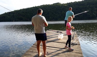 Рыбалка и отдых на турбазе «Берізка»