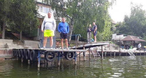 Рыбалка и отдых на турбазе «Берізка» 