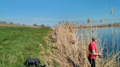 Рибалка на Якимівських ставках