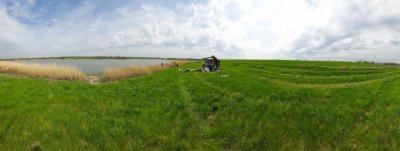 Рибалка на Якимівських ставках