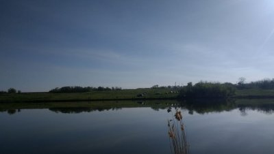 Рибалка на Якимівських ставках