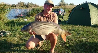 Рибалка на Якимівських ставках