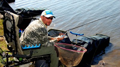 Рибалка на Якимівських ставках