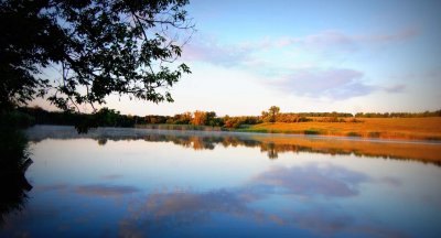 Рибалка на Якимівських ставках