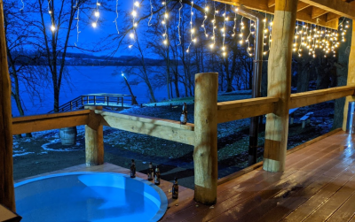 Риболовля на базу відпочинку «GOL&Wood» у селі Степашки, Вінницької області