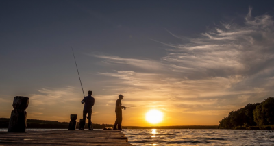 Риболовля на базу відпочинку «GOL&Wood» у селі Степашки, Вінницької області