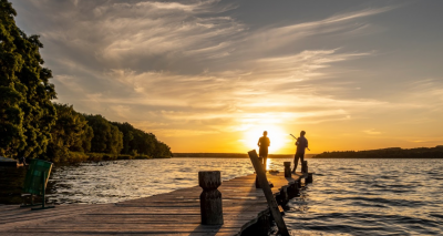 Риболовля на базу відпочинку «GOL&Wood» у селі Степашки, Вінницької області