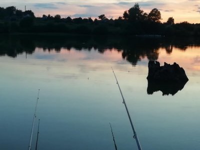Рыбалка на базе «Благовестник»
