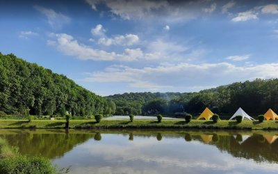 Рыбалка на базе отдыха «Бухта Викингов»