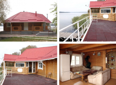 Риболовля на базі відпочинку «Черепаха»