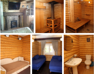 Риболовля на базі відпочинку «Черепаха»