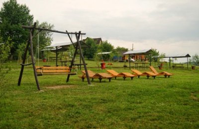 Рыбалка на базе отдыха Каньйон