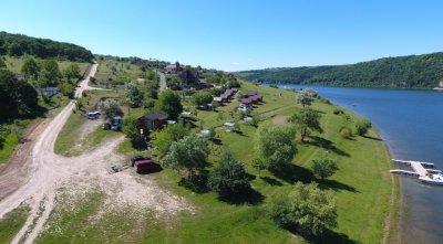 Рыбалка на базе отдыха Каньйон