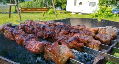 Рыбалка на базе отдыха Каньйон