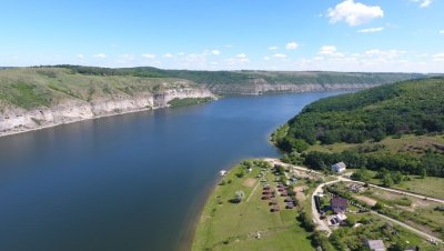 Рыбалка на базе отдыха Каньйон