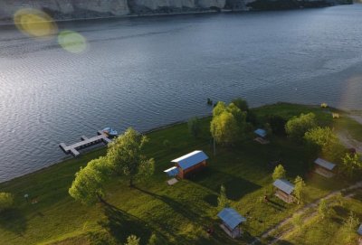 Рыбалка на базе отдыха Каньйон