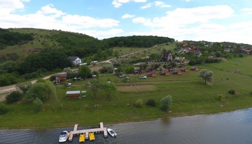 Рыбалка на базе отдыха «Каньйон»