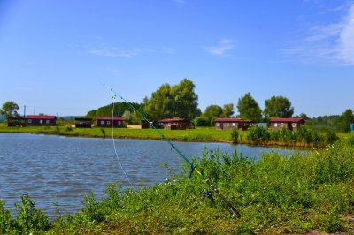 Рыбалка на базе отдыха: Место рыбное