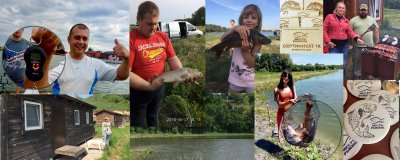 Рыбалка на базе отдыха: Место рыбное