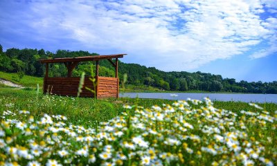 Рыбалка на базе отдыха: Место рыбное