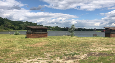 Рыбалка на базе отдыха: Место рыбное