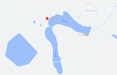 Рыбалка на базе отдыха: Место рыбное