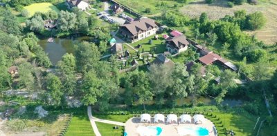 Рыбалка на базе отдыха «Мисливська Садиба» 