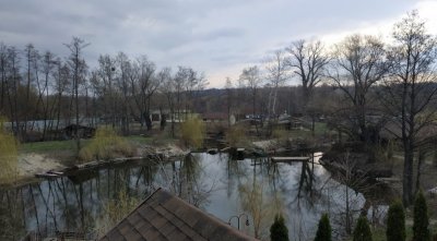 Рыбалка на базе отдыха «Мисливська Садиба» 