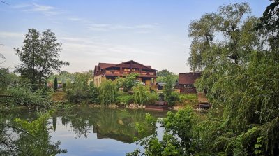 Рыбалка на базе отдыха «Мисливська Садиба» 