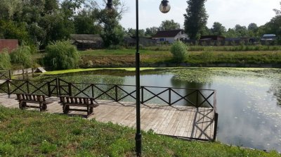 Рыбалка на базе отдыха «Мисливська Садиба» 