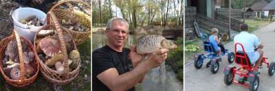 Рыбалка на базе отдыха «Мисливська Садиба» 