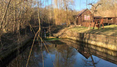Риболовля на базі відпочинку «Печерський Водограй» у Вінницькій області