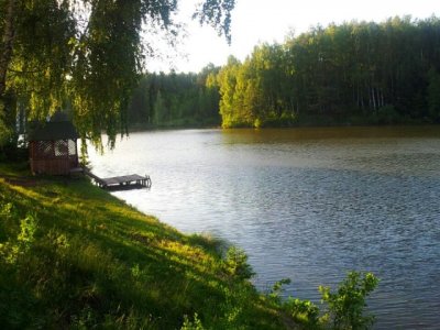 Рыбалка на базе отдыха «Рыбацкий стан»