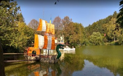 Рыбалка на базе отдыха «Тартак Резорт»