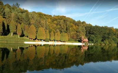 Рыбалка на базе отдыха «Тартак Резорт»